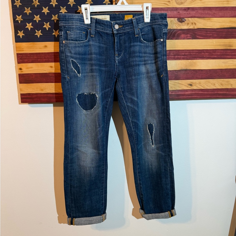 Pilcro and the Letterpress Jeans
